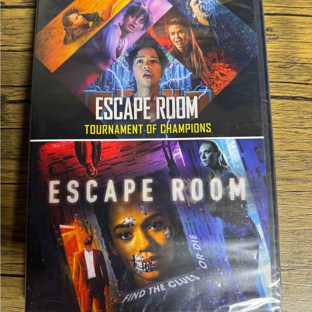 Escape / Escape Room: Tournament of Champions DVD